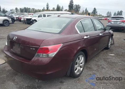 2009 Honda Accord 3.5 Ex-L from USA, damaged, VIN 1HGCP36879A006314